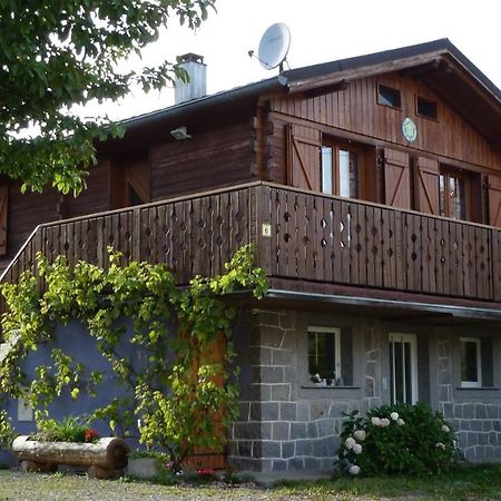Les Bouquetins Vila Stosswihr Exterior foto