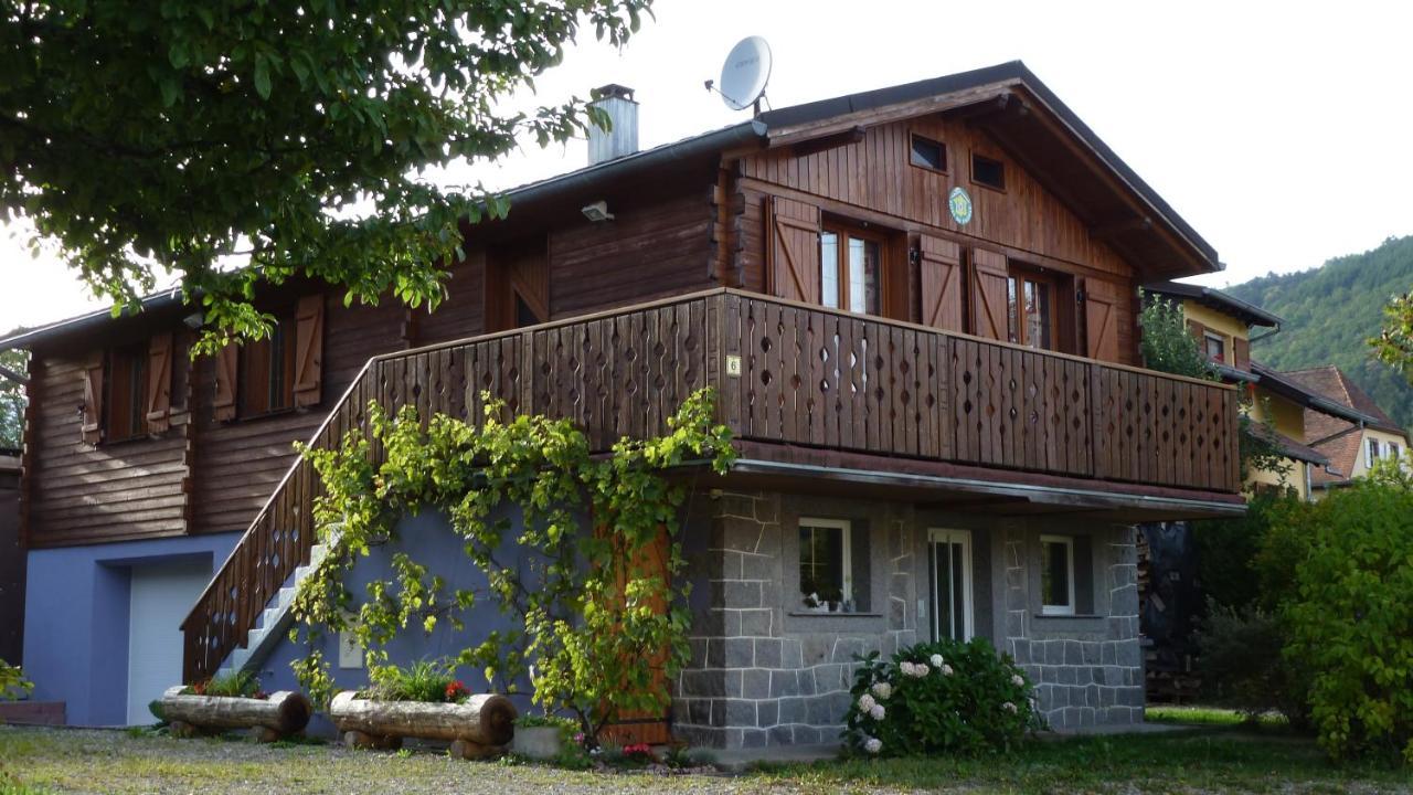 Les Bouquetins Vila Stosswihr Exterior foto
